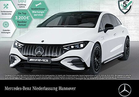 Mercedes-Benz EQE 43 AMG 4M Fahrass 360° Airmat Pano Burmester