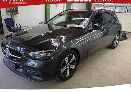 Mercedes-Benz C 220 d T 9G LED/ACC/VIRTU/NAVI/SHZ/DAB/AHK/8Fa