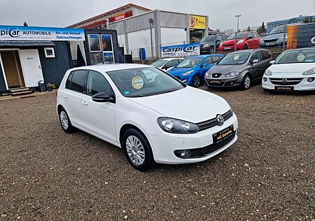 VW Golf Volkswagen VI Style,KLIMAAUT.,SHZ,PDC,8 FACH B.,1.HAND