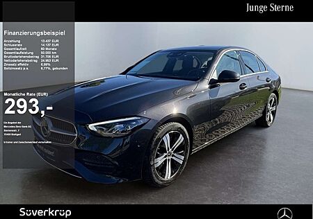 Mercedes-Benz C 220 d // AVANTGARDE AHK DISTR KAMERA SPUR PDC