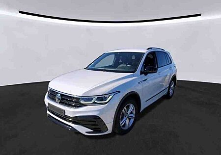VW Tiguan Volkswagen R-Line 4Motion*Black Style*19Zoll**LEDER*Head-Up*