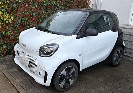 Smart ForTwo coupe EQ passion