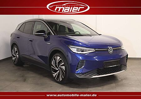 VW ID.4 Volkswagen Pro Performance 1st Max Wärmepumpe-CCS-AHK-