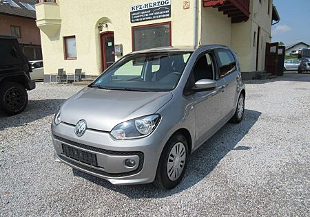 VW Up Volkswagen ! move Klima Sitzheizung Scheckheftgepflegt