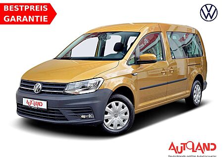 VW Caddy Volkswagen Maxi 1.0 7-Sitzer Tempomat Sitzheizung PDC