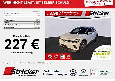 VW ID.4 Volkswagen Pure 125/52 227,-ohne Anzahlung Navi Pano