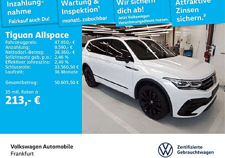 VW Tiguan Allspace Volkswagen 2.0 TDI DSG R-Line 4Motion IQ.Li