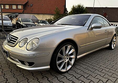 Mercedes-Benz CL 500 (215.375)***1.HAND*** wenig Kilometer
