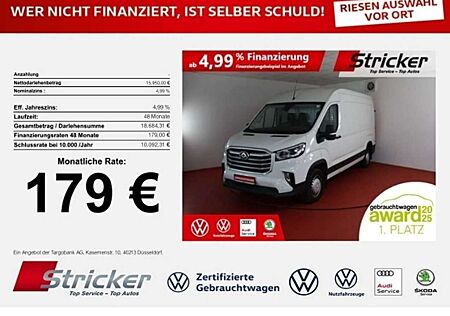 Maxus Deliver 9 2.0 Diesel 179,-ohne Anzahlung