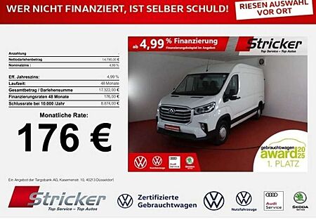 Maxus Deliver 9 2.0 Diesel 176,-ohne Anzahlung
