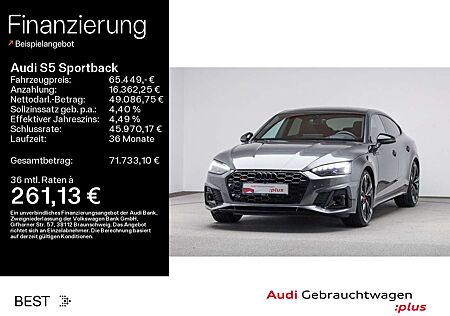 Audi S5 *NAVI-PLUS*LASER*HUD*AHK*PANO*OPTIK-