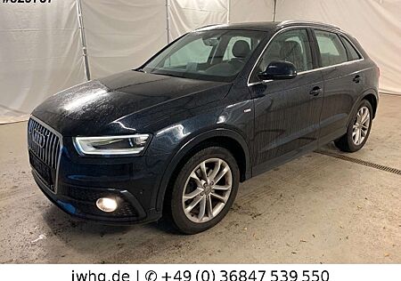 Audi Q3 2.0 TDI quattro S-line|Xenon+|Spur|Navi|SiHz