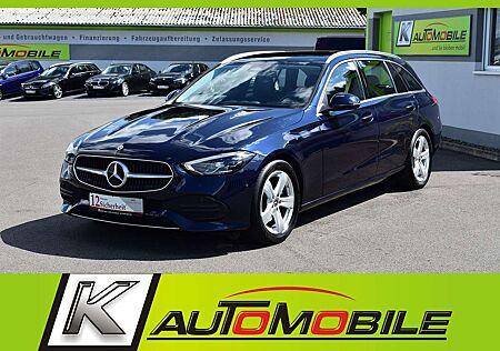 Mercedes-Benz C 220 d T Avantgarde LED+Kamera+Leder+Navi+ACC