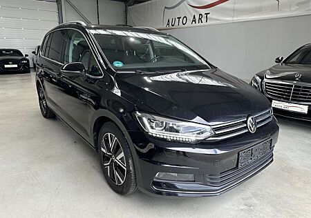 VW Touran Volkswagen Highline Navi ACC Pano AHK 7 Sitzer STHZ