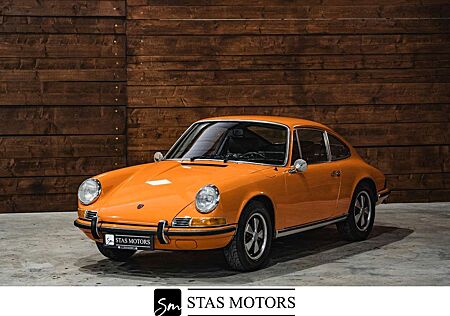 Porsche 911 T 2.2 F-MODELL | SIGNALORANGE | 5.GANG | 2+