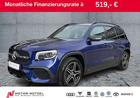 Mercedes-Benz GLB 220 d 4M AMG LED+NAV+LEDER+RFK+PANO+AHK+19"