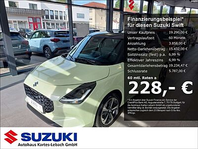 Suzuki Swift 1.2 Dualjet Hybrid Comfort+ LED Kam Nav Car Play S
