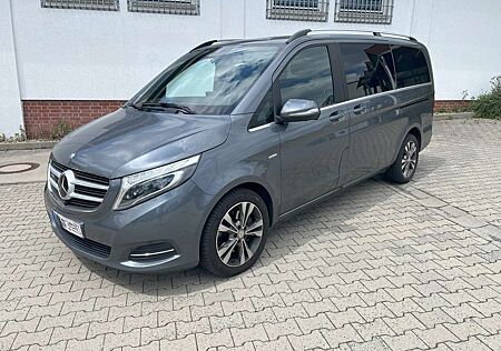 Mercedes-Benz V 250 V-Klasse Diesel (BlueTEC) d lang 7G-TRONIC Avantga