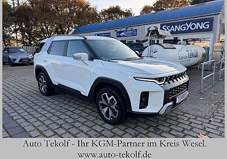SsangYong Torres Quartz Automatik, Allwetter, Garantie bis 02.2029.