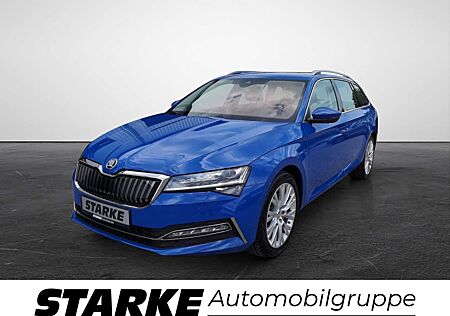 Skoda Superb Combi 1,4 electric/TSI Style iV