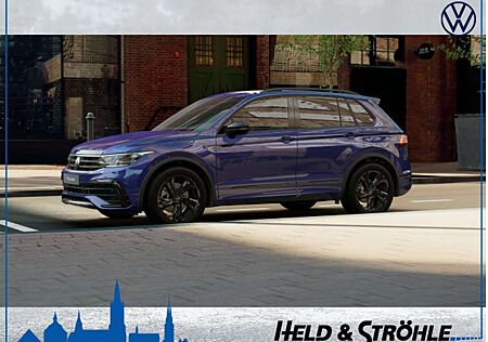 VW Tiguan Volkswagen R-Line Black 2.0 TDI DSG 4M IQ AHK HUD 19