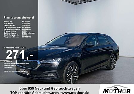 Skoda Octavia Combi Clever 2.0 TDI DSG ACC PDC NAVI SHZ