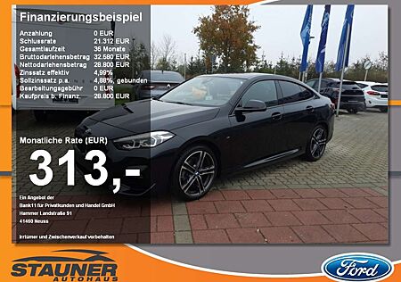 BMW 218 i Gran Coupe M-Sport LED H/K PDC SHZ Lenk-Heiz.