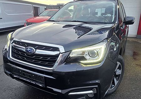 Subaru Forester Exclusive 1.Hand+LED+AHK+Panoramadach+