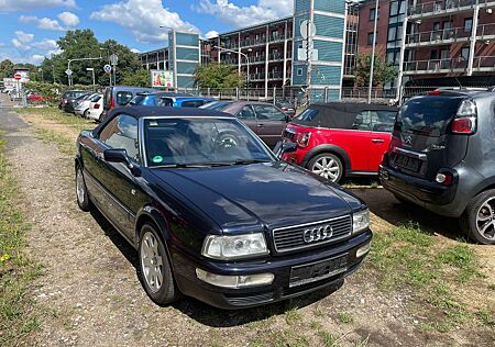 Audi Cabriolet 1.8, Klima, Leder, E-Dach, Dach Neu.