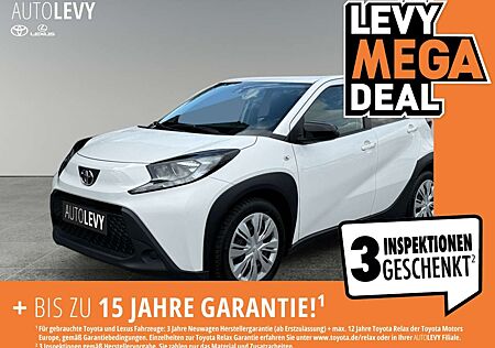 Toyota Aygo 1.0 Play +SpurH+RFK+Lichtautomatik+