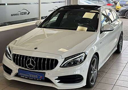 Mercedes-Benz C 200 T AMG line NightEdition Aut Leder Panorama