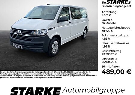 VW T6 Kombi Volkswagen T6.1 2.0 TDI lang 8-Sitzer