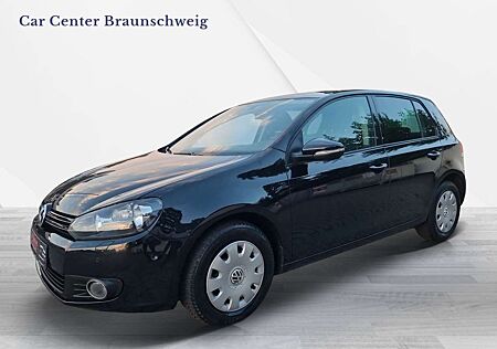 VW Golf Volkswagen VI 1.6 TDI BlueMotion Technology Team+Temp