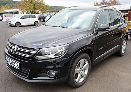 VW Tiguan Volkswagen 1.4 TSI Lounge Sport&Style, HU+AU+INSP.NEU