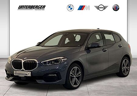 BMW 118 d Sport Line AHK Navi HiFi Pano Shz DAB