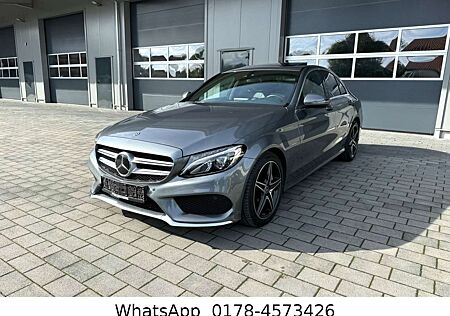 Mercedes-Benz C 250 d Autom. "Edition C" AMG-Line Int.+Ext.