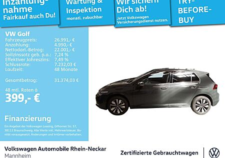 VW Golf Volkswagen VIII 2.0 TDI MOVE DSG GAR2029 App-Connect A