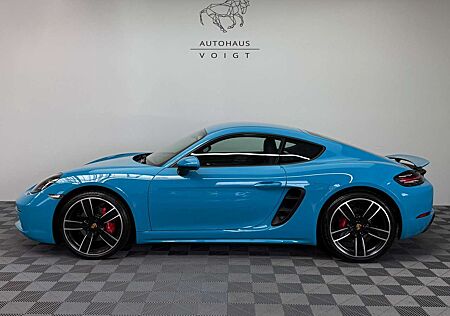 Porsche Cayman S|1.Hand|Approved|PDLS+|Bose|14-Wege|