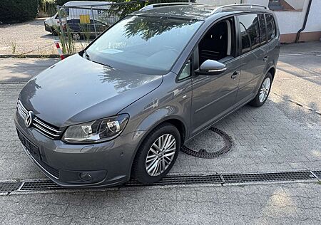 VW Touran Volkswagen 2.0 TDI DPF Cup