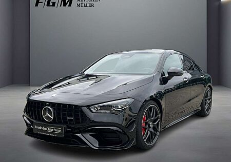 Mercedes-Benz CLA 45 AMG S 4M+ Burm|HUD|KeyGo|MBeam|S-Dach|TWA