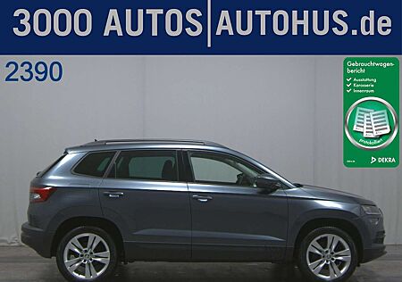 Skoda Karoq 2.0 TDI Style Navi PDC RFK LED DynLicht