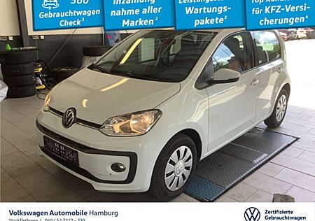 VW Up Volkswagen ! 1.0 move ! Sitzhzg Klima Kamera Tempomat