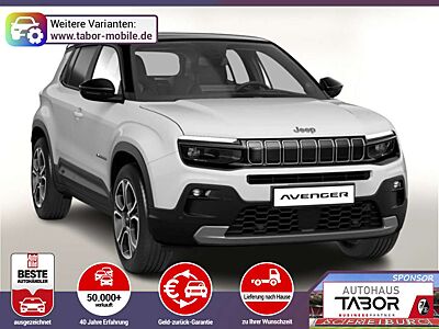 Jeep Avenger Hybrid Summit Pano Leder Nav Kam UVP-23%*