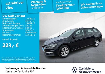 VW Golf Variant Volkswagen Golf VII Variant 1.4 TSI Sound Navi PDC ACC