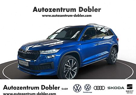 Skoda Kodiaq 2.0 TDI DSG Sportline 4x4 7-Sitzer AHK Navi