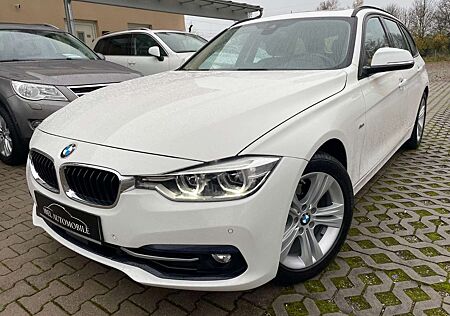 BMW 320 i Touring Aut Sport Line Nav Pano AHK LED ACC