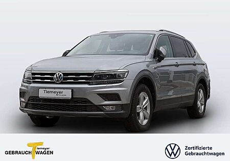 VW Tiguan Allspace Volkswagen 2.0 TDI DSG 4M COMFORTLINE AHK 7