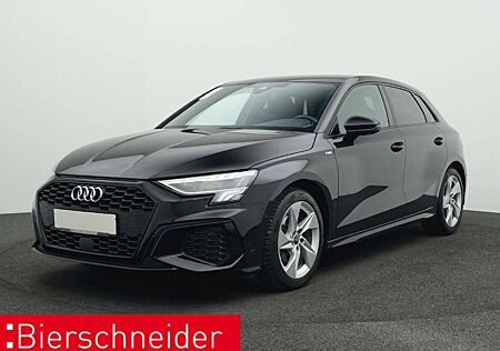 Audi A3 Sportback 35 TFSI S line LEDER ACC NAVI