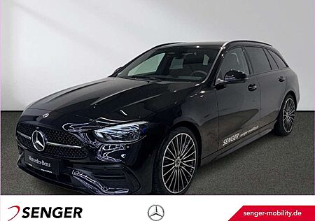 Mercedes-Benz C 200 T AMG Edition Night Digital Light 19" 360°