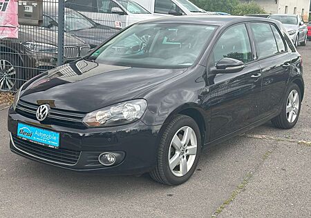 VW Golf Volkswagen VI 1.4 TSI Style DSG ALU Klimatronic Sitzheizung